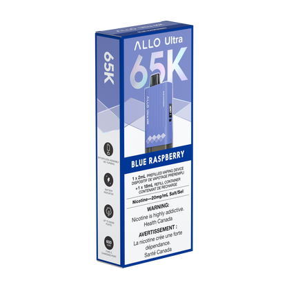 Allo Ultra 65K Blue Raspberry