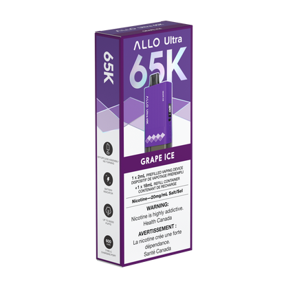 Allo Ultra 65K Grape Ice