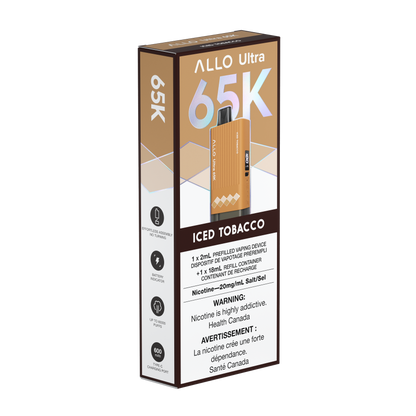 Allo Ultra 65K Iced Tobacco