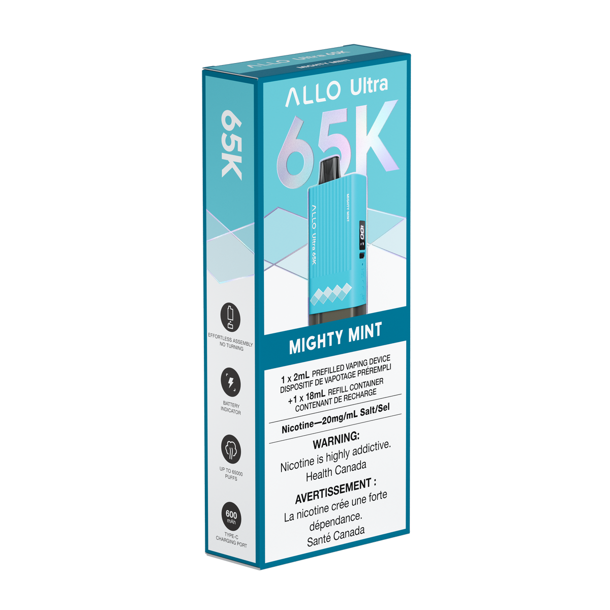 Allo Ultra 65K Mighty Mint