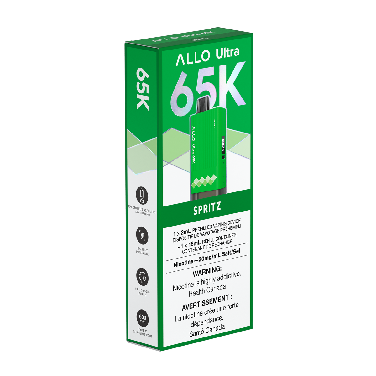 Allo Ultra 65K Spritz