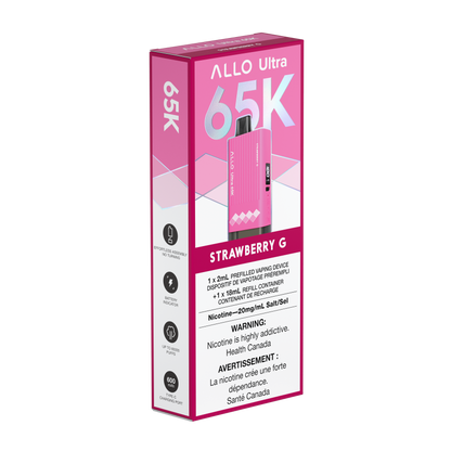 Allo Ultra 65K Strawberry G