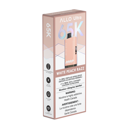 Allo Ultra 65K White Peach Razz