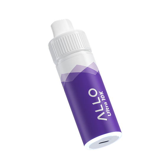 Allo Ultra 10K Grape Ice