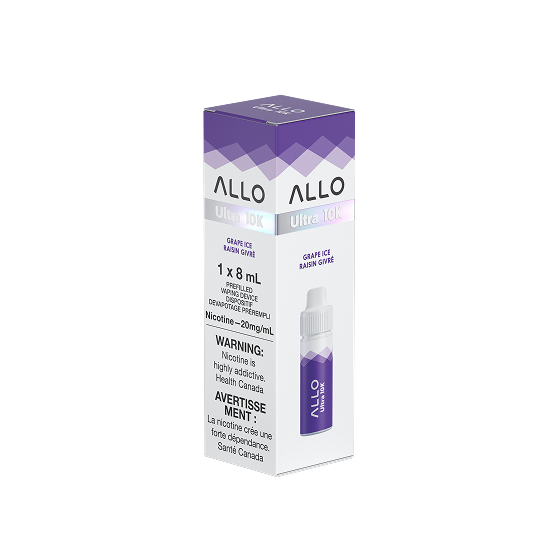 Allo Ultra 10K Grape Ice