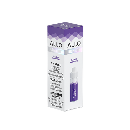 Allo Ultra 10K Grape Ice