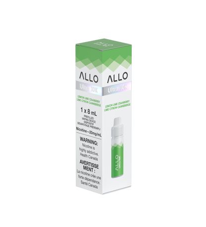 Allo Ultra 10K Lemon Lime Cranberry