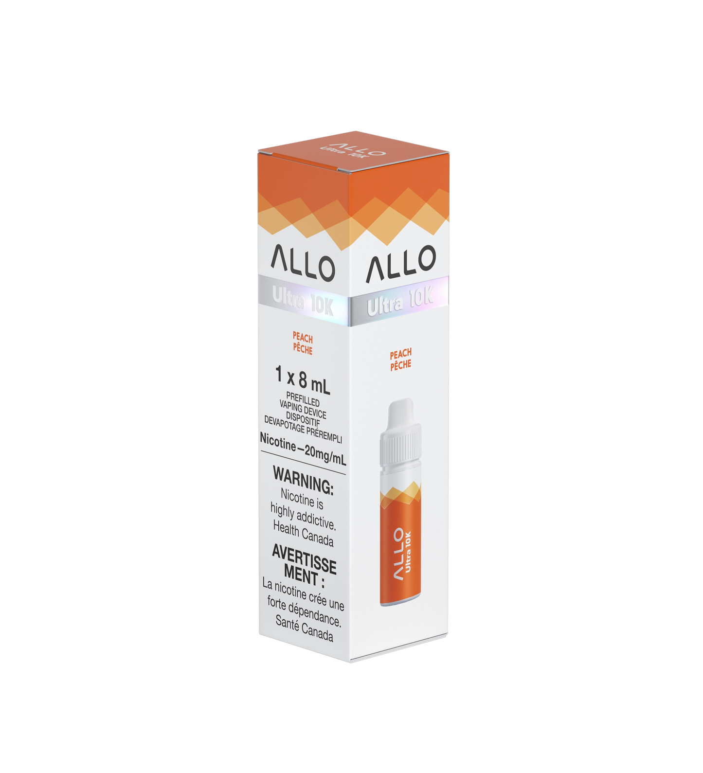 Allo Ultra 10K Peach