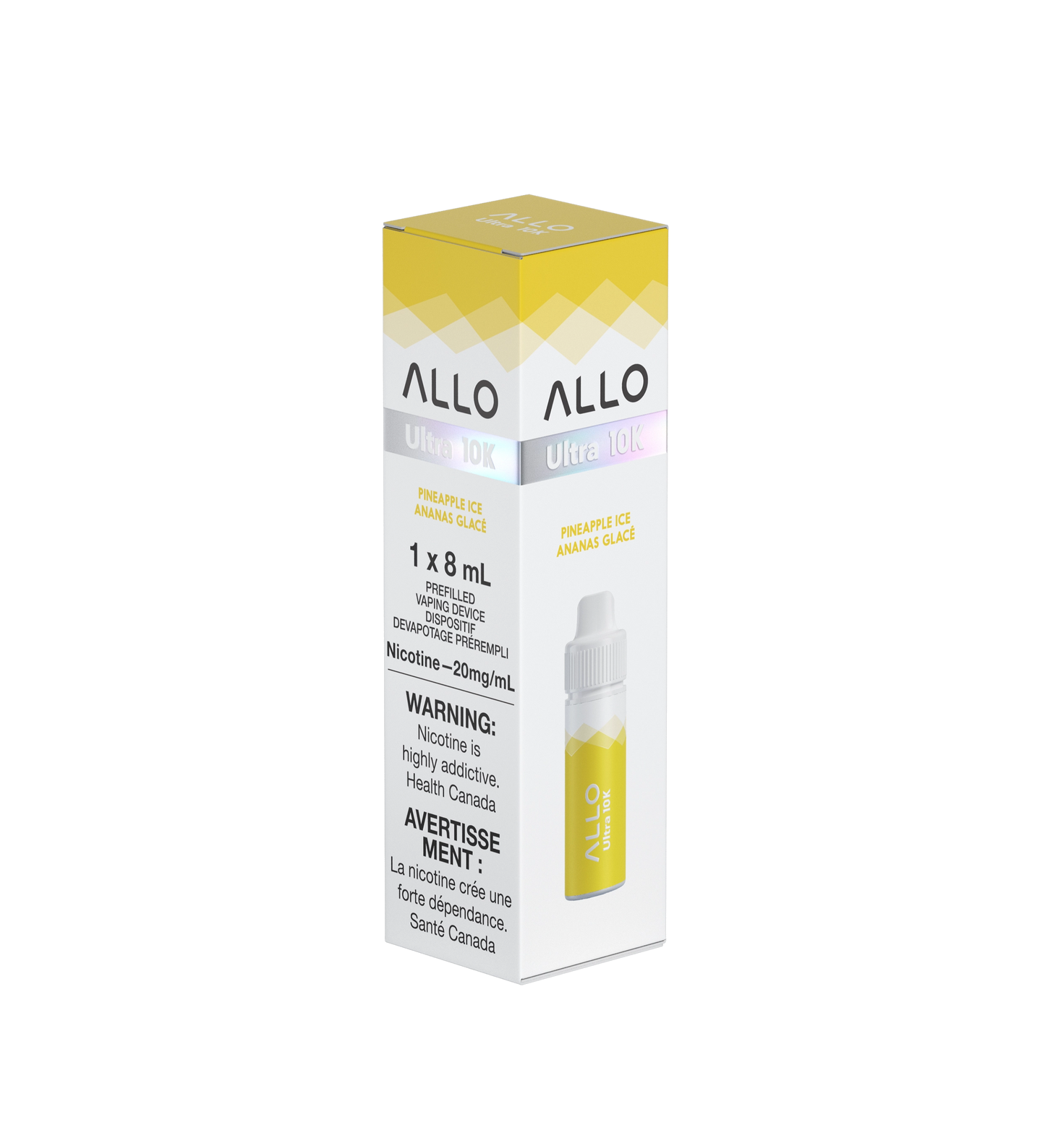Allo Ultra 10K Pineapple Ice
