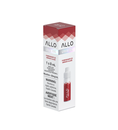 Allo Ultra 10K Pomegranate Ice