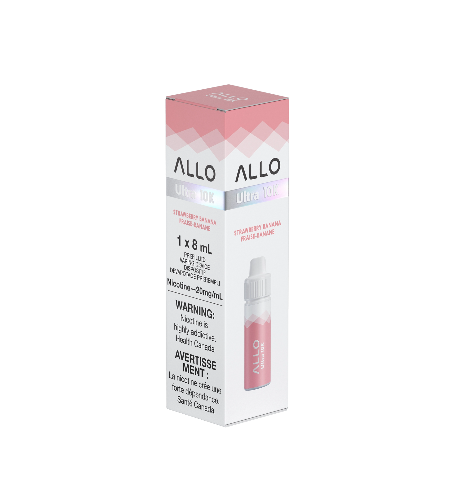 Allo Ultra 10K Strawberry Banana