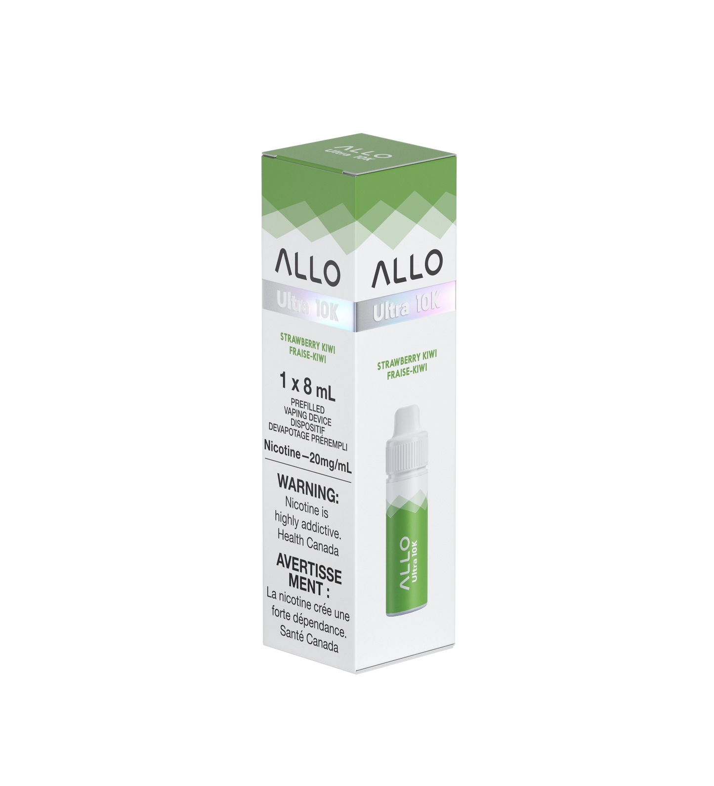 Allo Ultra 10K Strawberry Kiwi