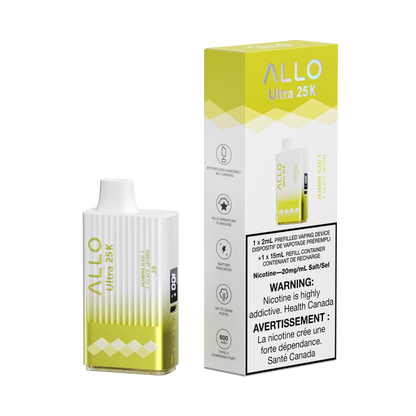 Allo Ultra 25K – JASMINE ICED T