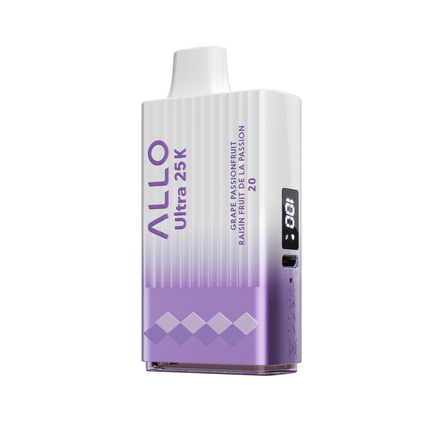 Allo Ultra 25K – Grape Passionfruit