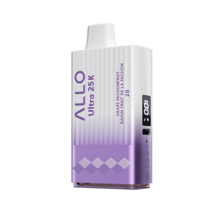 Allo Ultra 25K – Grape Passionfruit