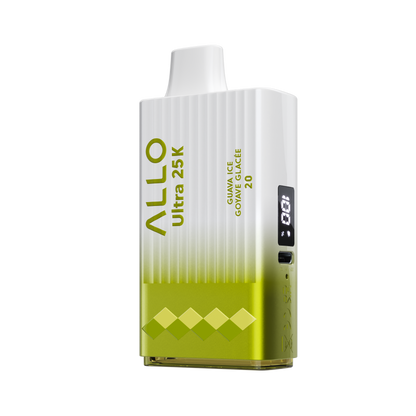 Allo Ultra 25K – GUAVA ICE
