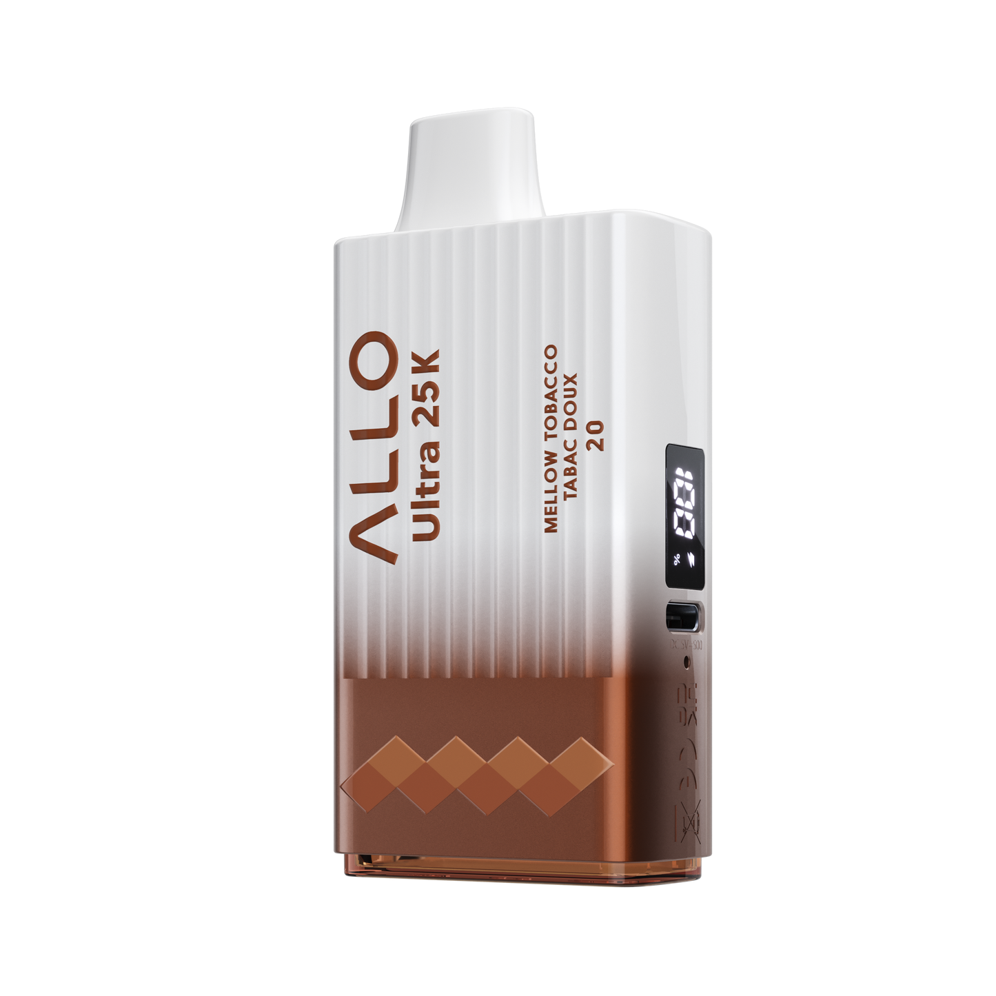 Allo Ultra 25K Mellow Tobacco