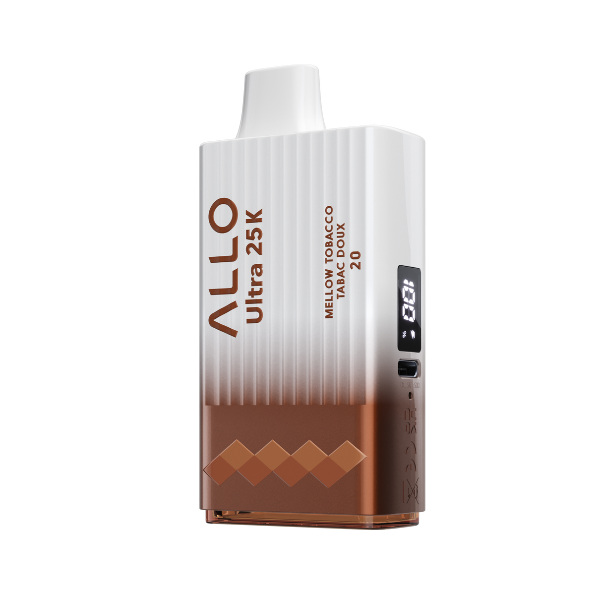 Allo Ultra 25K Mellow Tobacco