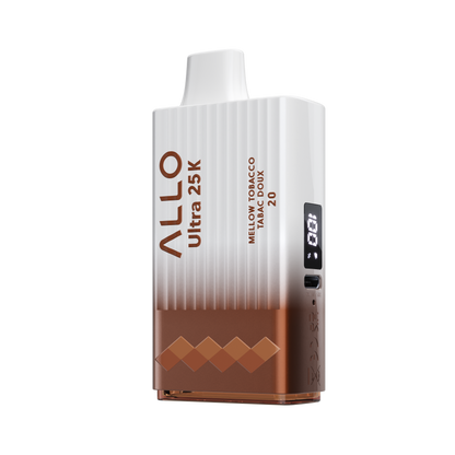 Allo Ultra 25K Mellow Tobacco