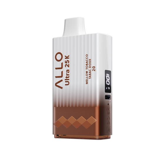 Allo Ultra 25K Mellow Tobacco