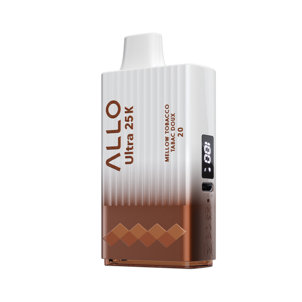 Allo Ultra 25K Mellow Tobacco