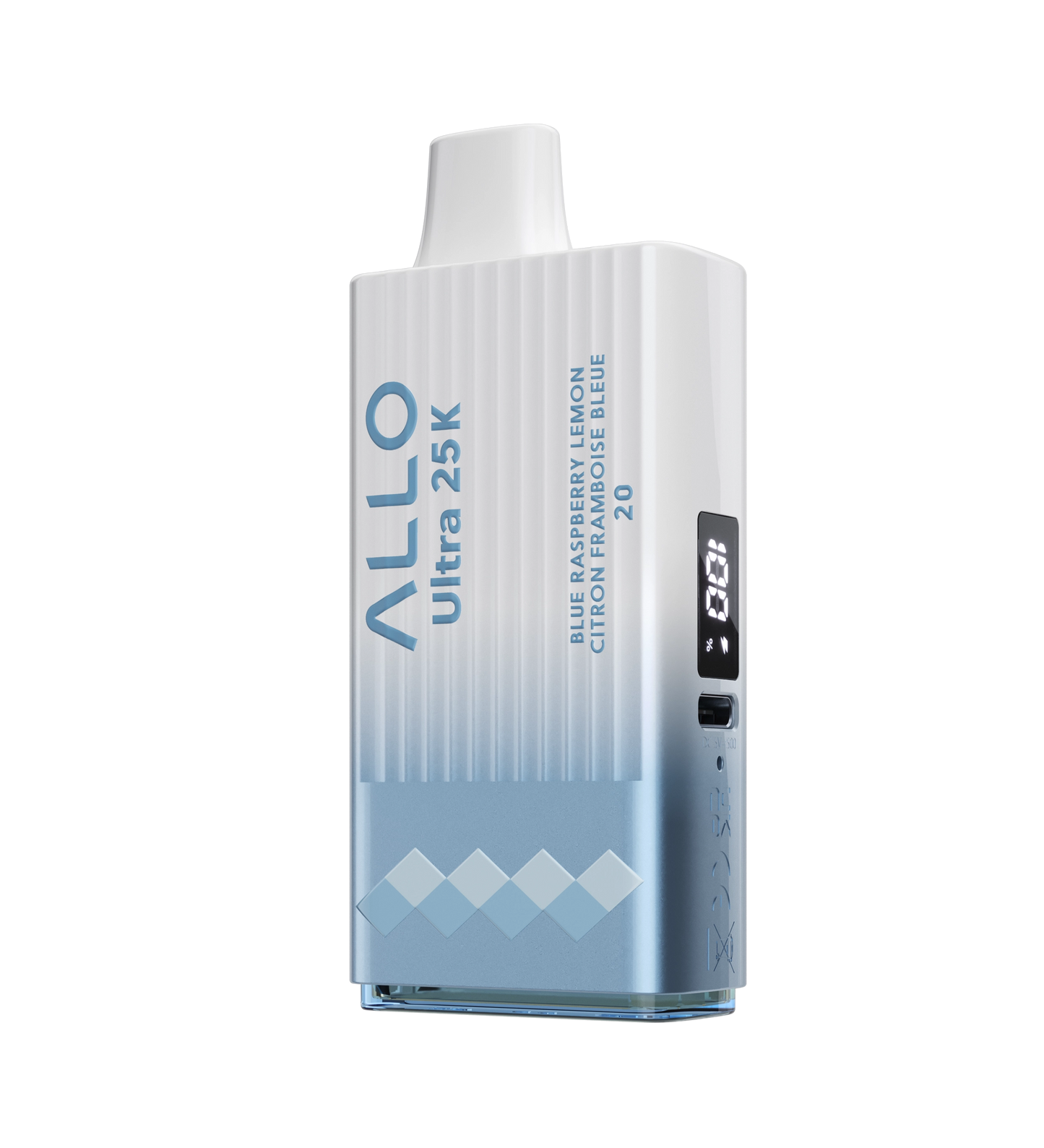 Allo Ultra 25K Blue Raspberry Lemon