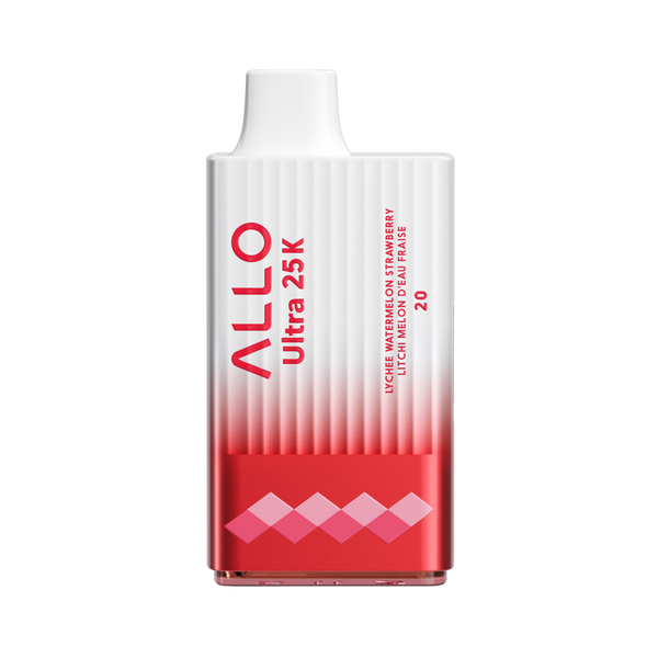 Allo Ultra 25K Lychee Watermelon Strawberry