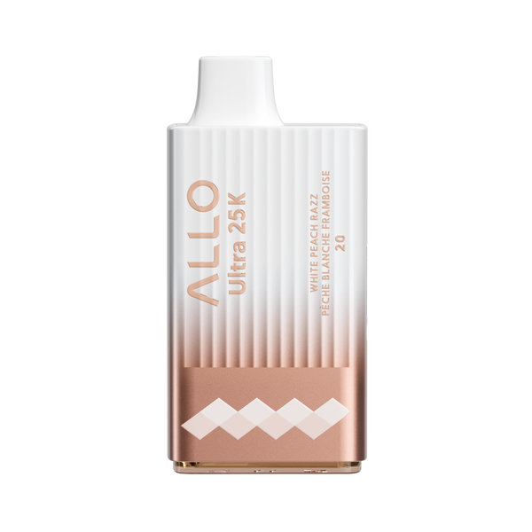Allo Ultra 25K White Peach Razz