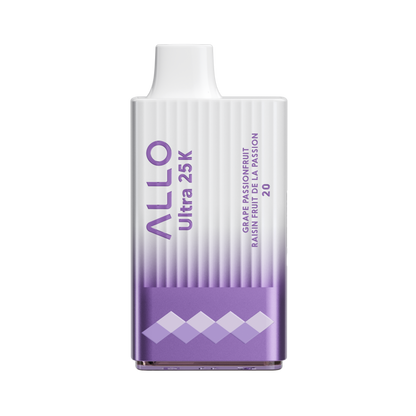 Allo Ultra 25K – Grape Passionfruit
