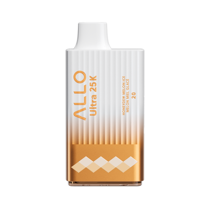 Allo Ultra 25K – HONEYDEW MELON ICE