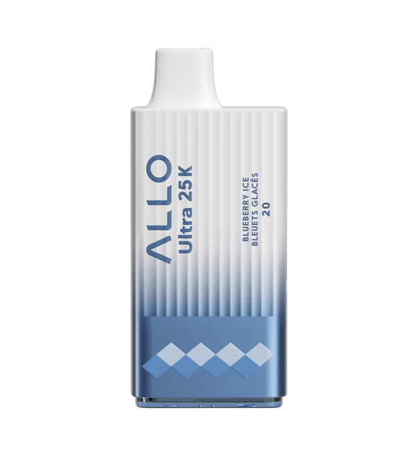 Allo Ultra 25K Blueberry Ice