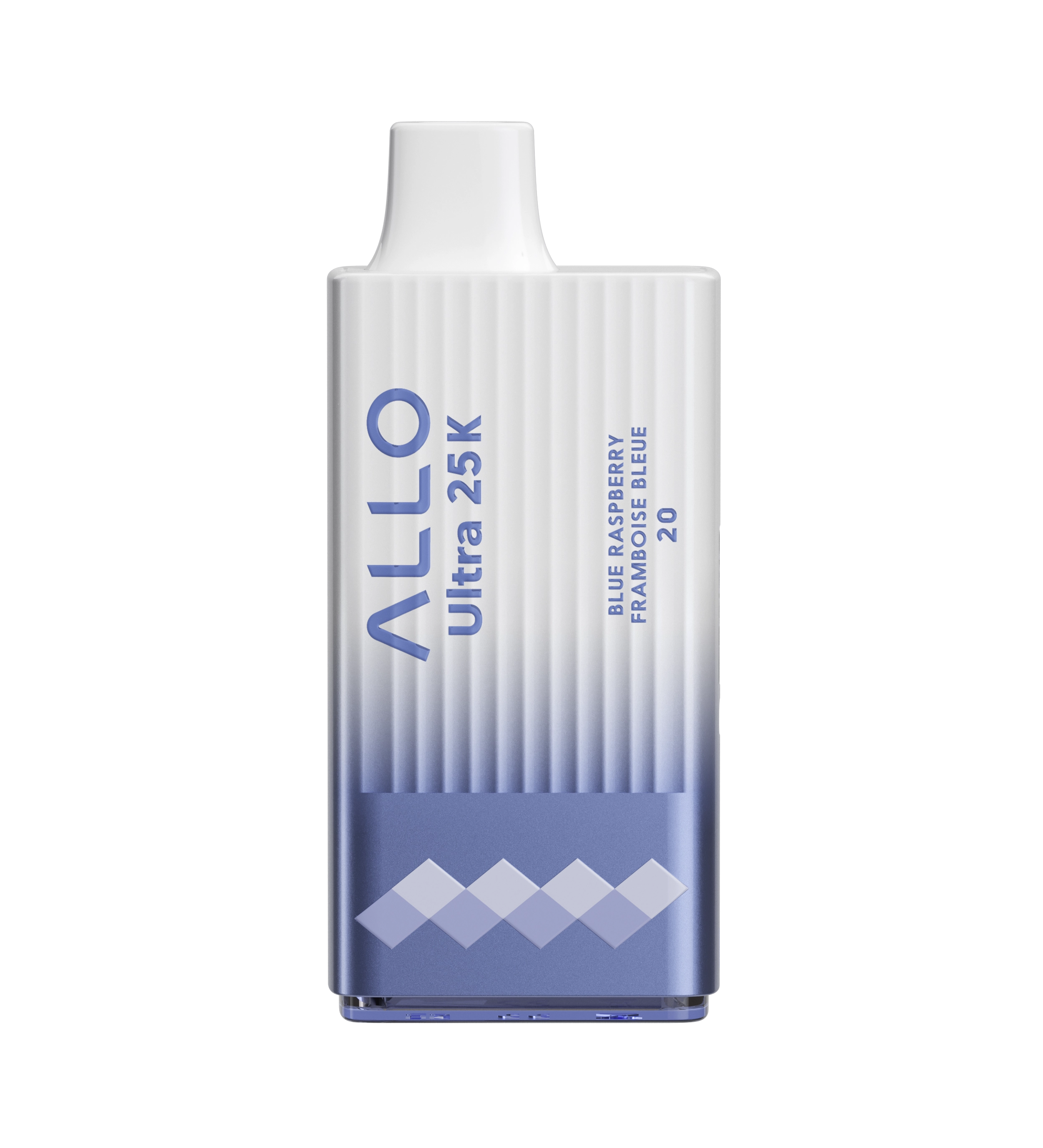 Allo Ultra 25K Blue Raspberry Disposable Allo Vape – Shop Allo