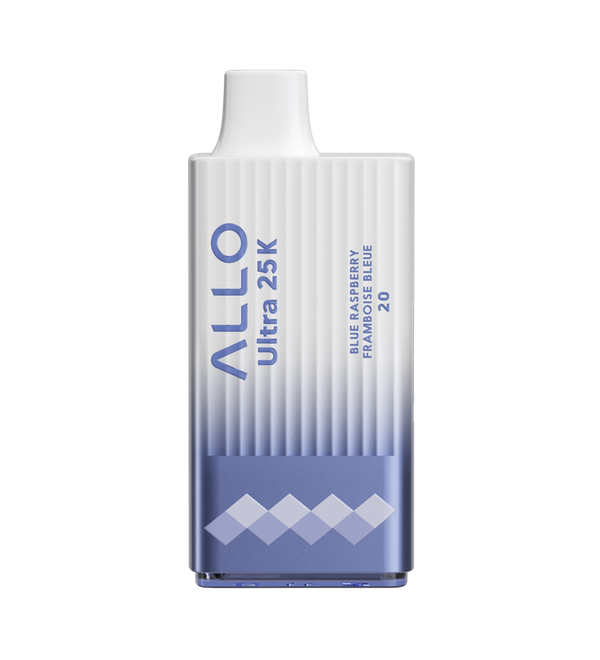Allo Ultra 25K Blue Raspberry