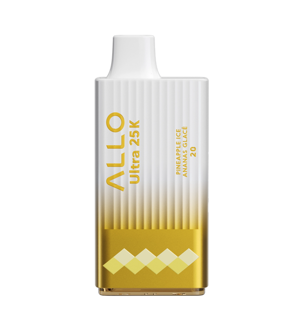 Allo Ultra 25K Pineapple Ice