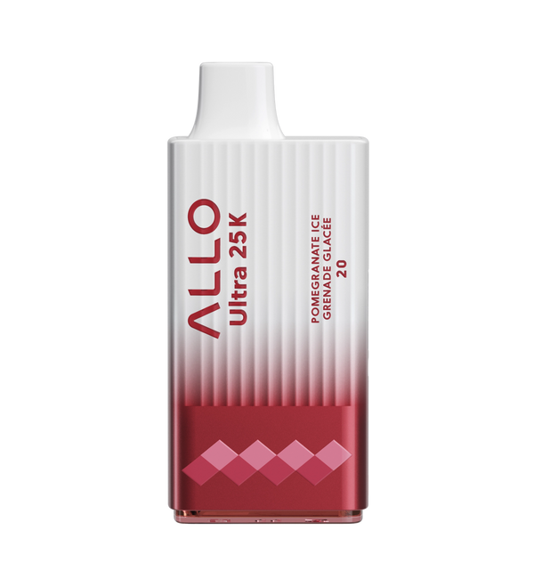 Allo Ultra 25K Pomegranate Ice