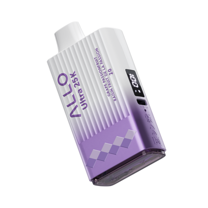 Allo Ultra 25K – Grape Passionfruit