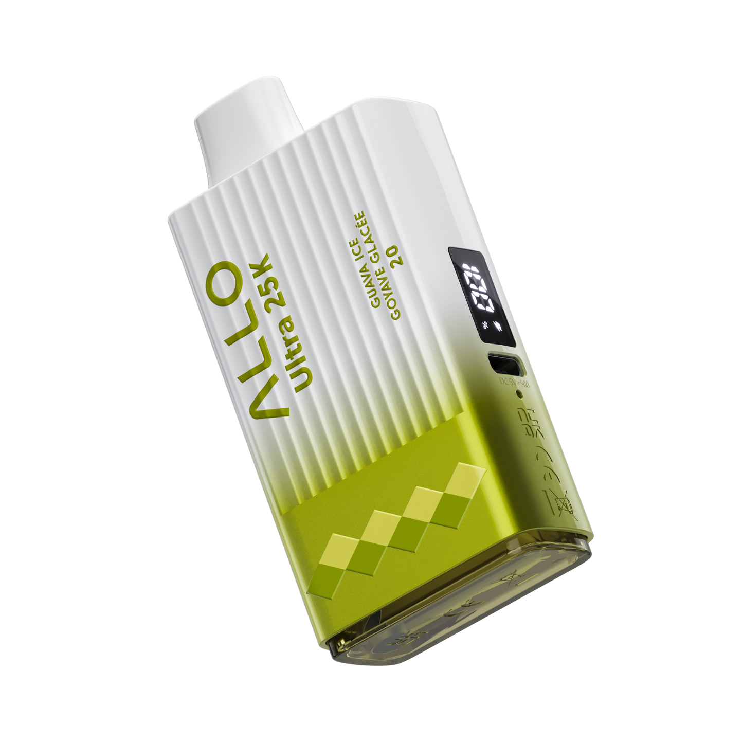 Allo Ultra 25K – GUAVA ICE