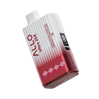 Allo Ultra 25K – POMEGRANATE GUAVA ICE