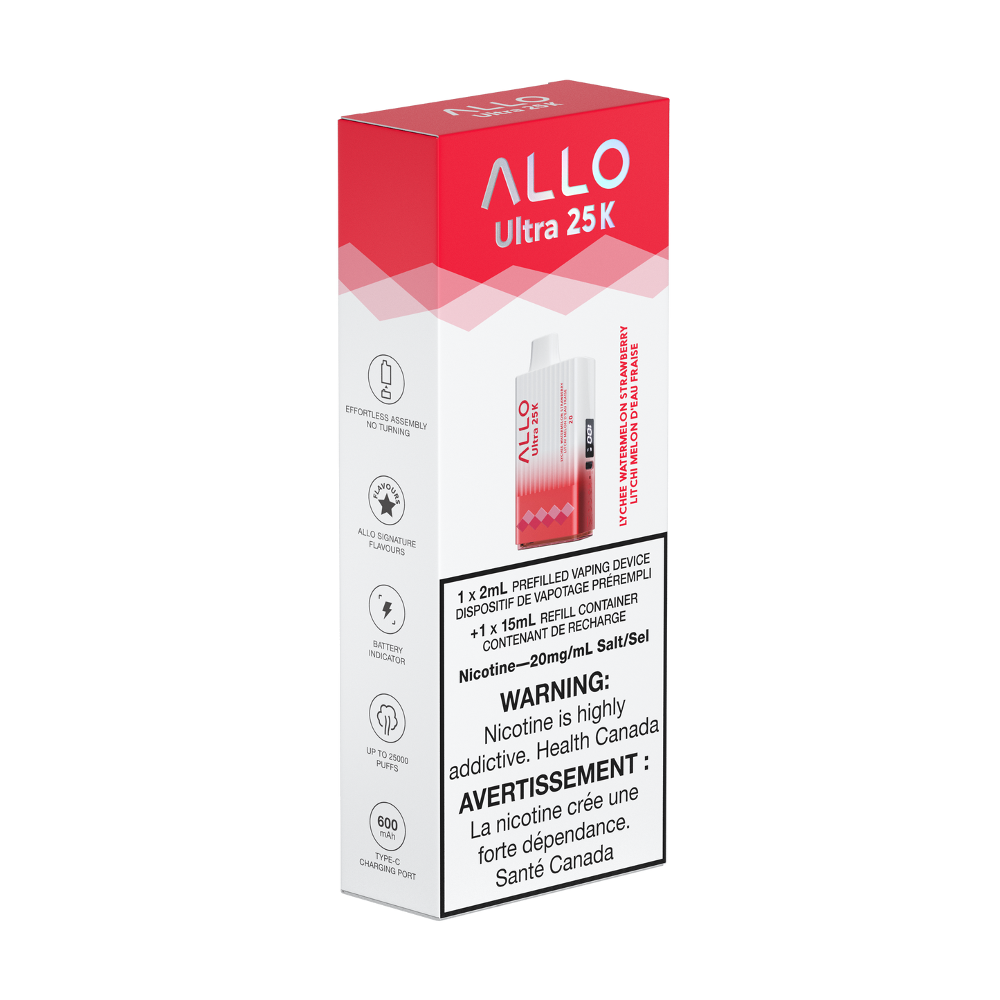 Lychee Watermelon Strawberry