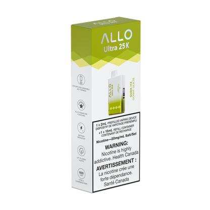 Allo Ultra 25K – GUAVA ICE