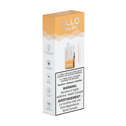 Allo Ultra 25K – HONEYDEW MELON ICE