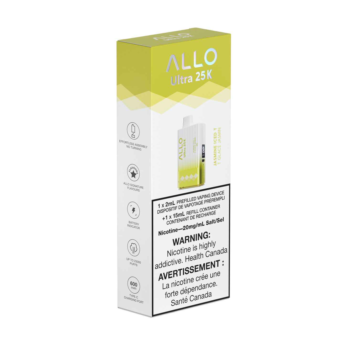 Allo Ultra 25K – JASMINE ICED T