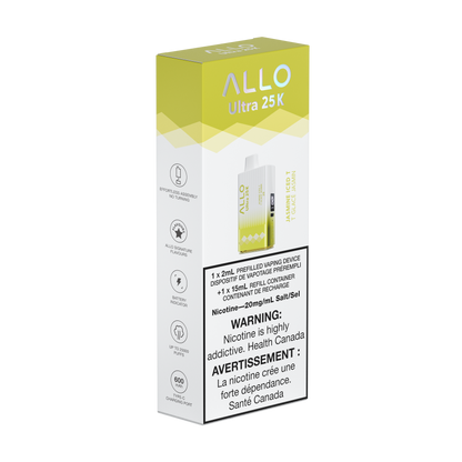 Allo Ultra 25K – JASMINE ICED T