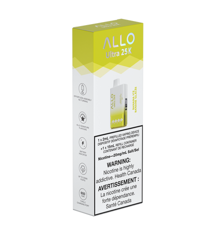 Allo Ultra 25K Banana Ice