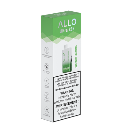 Lemon Lime Cranberry