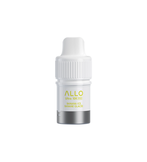 Allo Ultra 10K Pod Banana Ice - Shop Allo