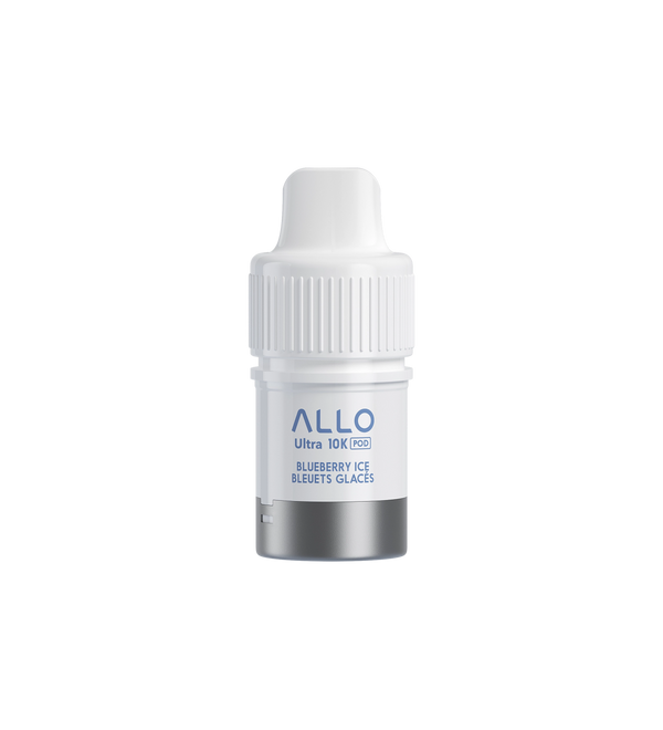 Allo Ultra 10K Pod Blueberry Ice - Shop Allo