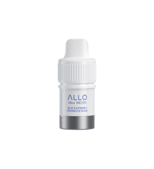 Allo Ultra 10K Pod Blue Raspberry - Shop Allo