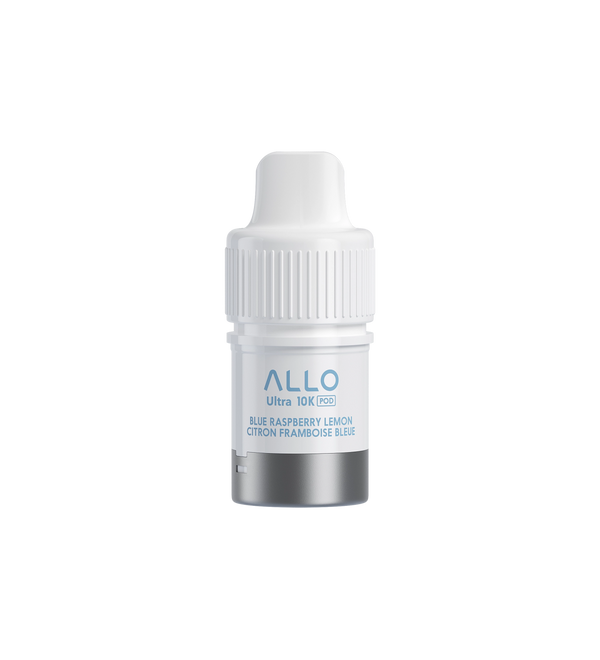 Allo Ultra 10K Pod Blue Raspberry Lemon - Shop Allo