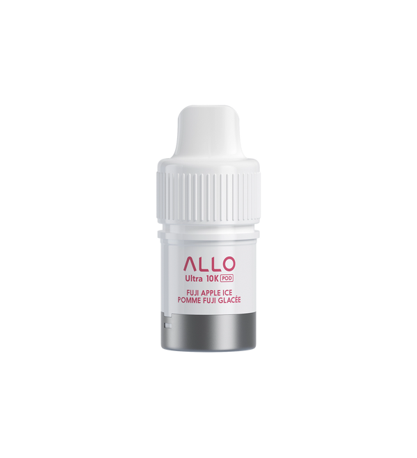 Allo Ultra 10K Pod Fuji Apple Ice - Shop Allo